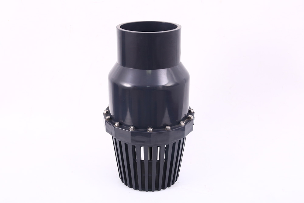 北海翻板式底阀